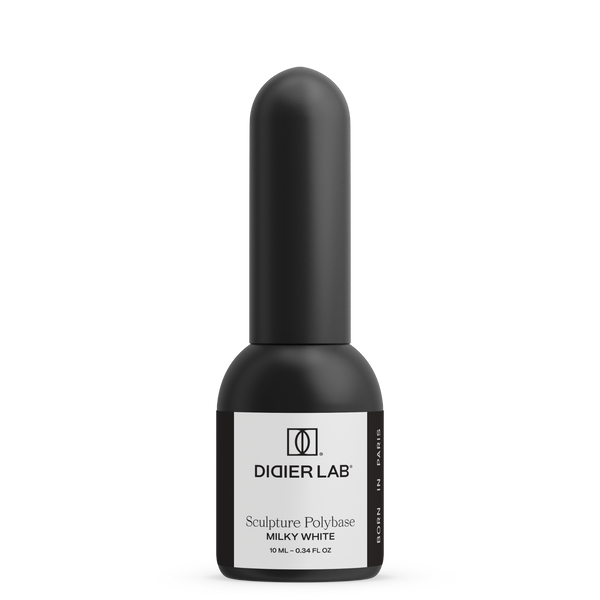 Lakier Kauczukowy  Polybase "Didier Lab", Milky White, 10ml