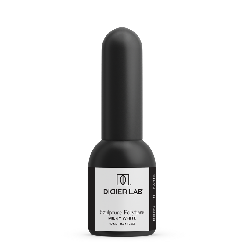 Lakier Kauczukowy  Polybase "Didier Lab", Milky White, 10ml