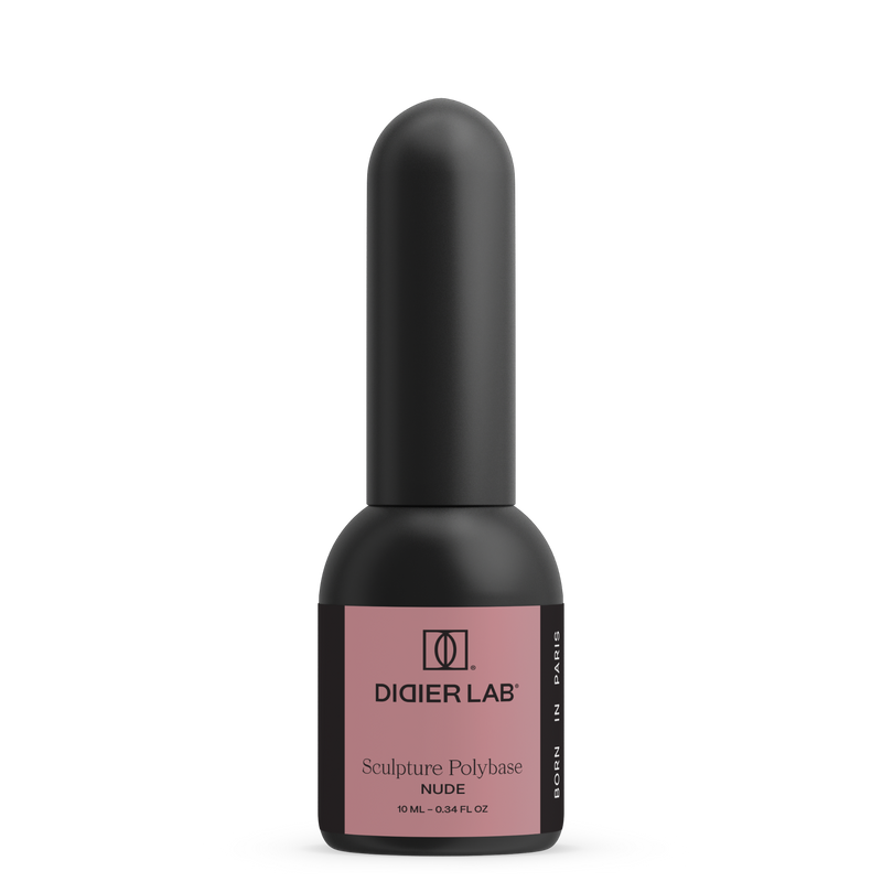 Lakier Kauczukowy  Polybase "Didier Lab", Nude, 10ml