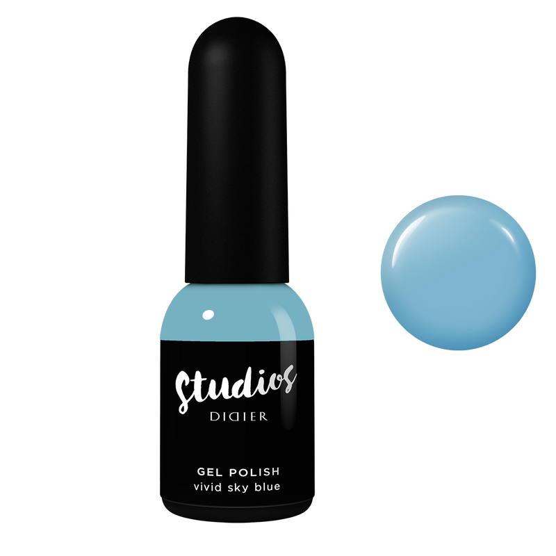 Lakier hybrydowy Studios Didier - Vivid sky blue, 8ml