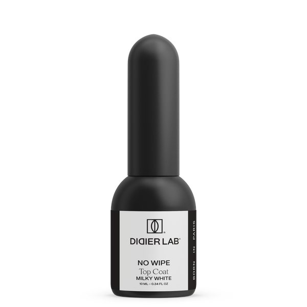 Top coat no wipe "Didier Lab", Milky White, 10ml