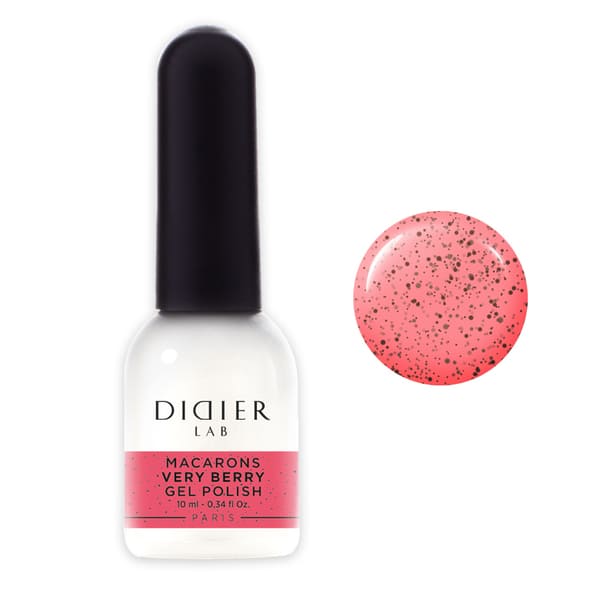 Didier Lab", Macarons, Very Berry, 10ml