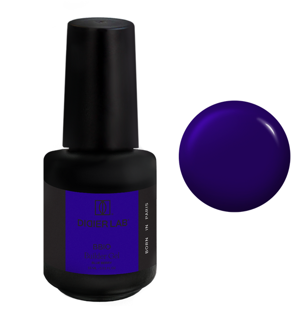 BBIO Żel budujący w butelce "Didier Lab", Blue Berry, 15ml