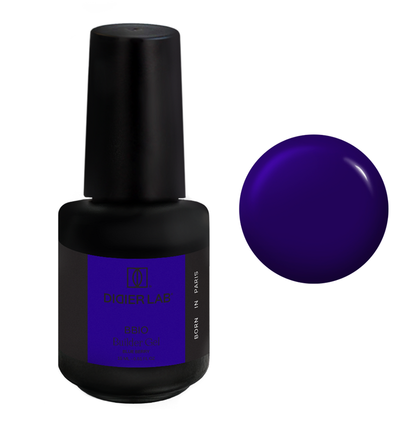 BBIO Żel budujący w butelce "Didier Lab", Blue Berry, 15ml