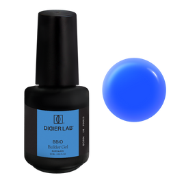 BBIO Żel budujący w butelce "Didier Lab", Blue Glass, 15ml