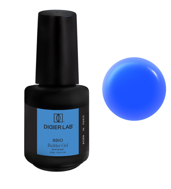 BBIO Żel budujący w butelce "Didier Lab", Blue Glass, 15ml