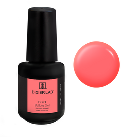 BBIO Żel budujący w butelce "Didier Lab", Brillant Orange, 15ml