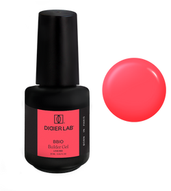 BBIO Żel budujący w butelce "Didier Lab", Love Red , 15ml