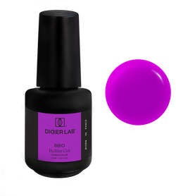 BBIO Żel budujący w butelce "Didier Lab", Magenta Glass, 15ml