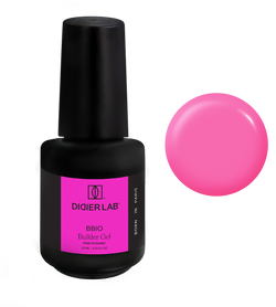BBIO Żel budujący w butelce "Didier Lab", Pink Dynamic, 15ml