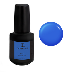 BBIO Żel budujący w butelce "Didier Lab", Rich Blue, 15ml