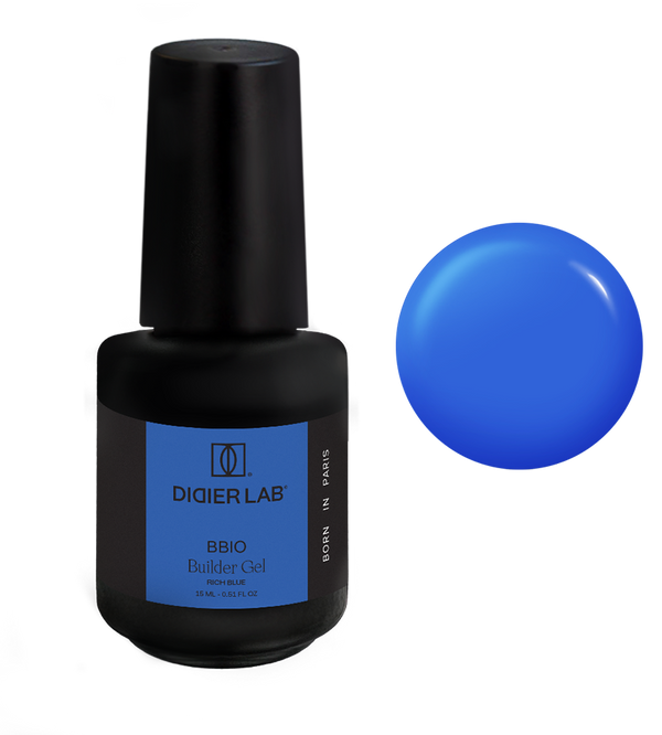 BBIO Żel budujący w butelce "Didier Lab", Rich Blue, 15ml