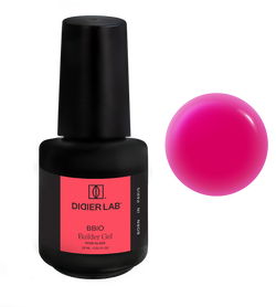 BBIO Żel budujący w butelce "Didier Lab", Rose Glass,, 15ml