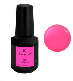 BBIO Żel budujący w butelce "Didier Lab", Rose Life, 15ml