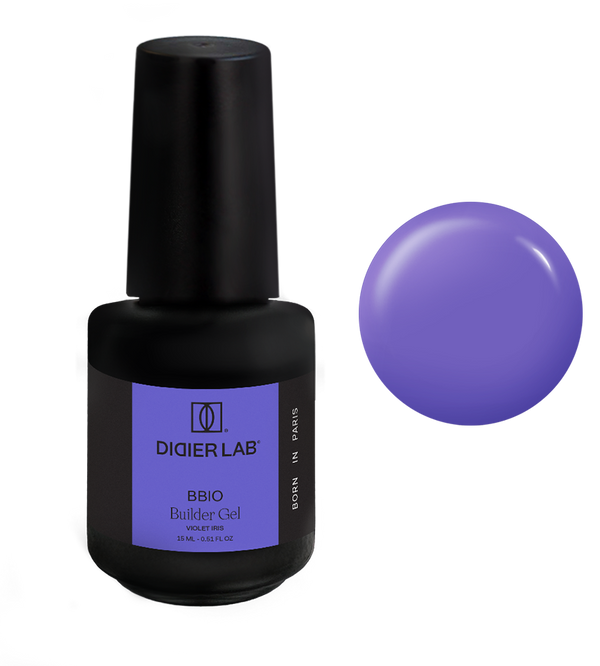 BBIO Żel budujący w butelce "Didier Lab", Violet Iris, 15ml