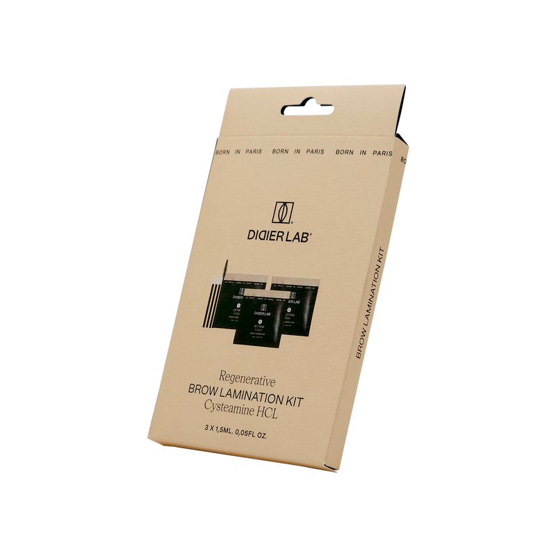 Regenerujący zestaw do laminacji brwi z cysteaminą "Didier Lab"