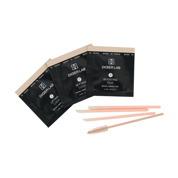 Regenerujący zestaw do laminacji brwi z cysteaminą "Didier Lab"