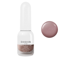 Wegański lakier klasyczny "Didier Lab", Brown mist 10 ml