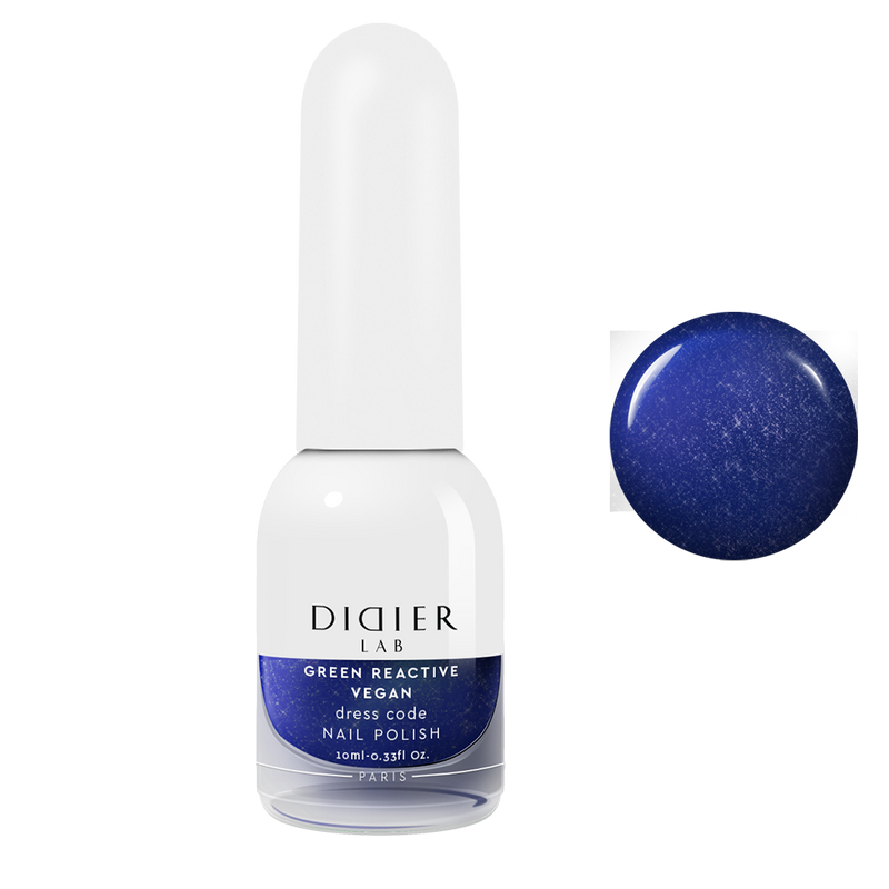 Wegański lakier klasyczny "Didier Lab",  Dress code, 10 ml