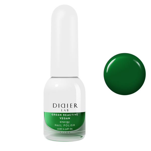 Wegański lakier klasyczny "Didier Lab", Energy 10 ml