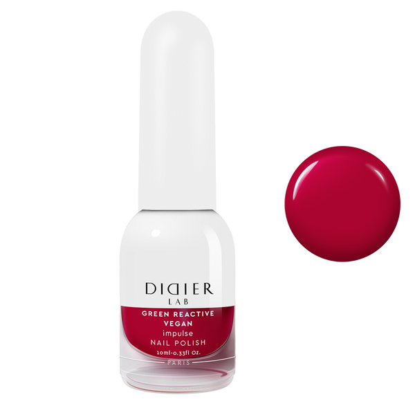 Wegański lakier klasyczny "Didier Lab",  Impulse 10 ml