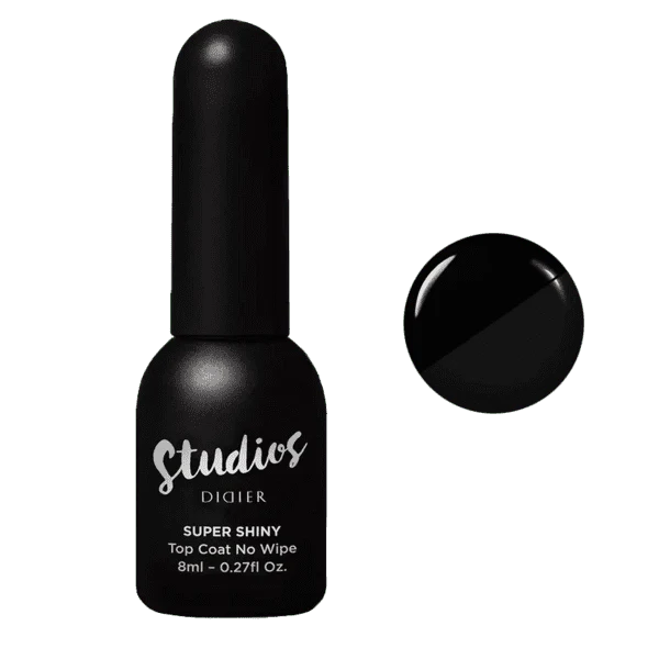 Top Coat No Wipe Super Shiny, Didier Lab, 8ml