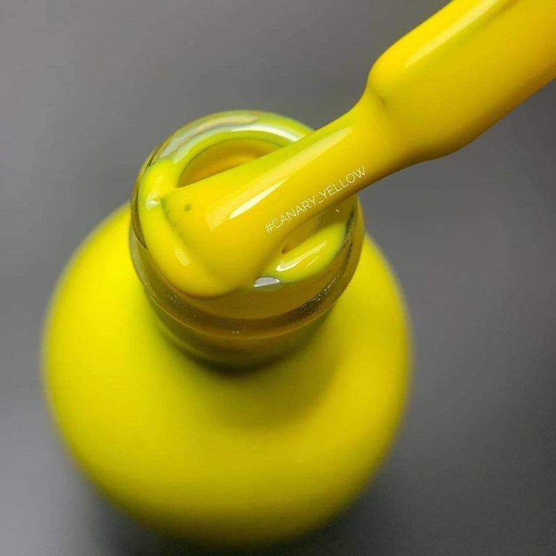 Lakier hybrydowy Studios Didier - Canary Yellow, 8ml - Didier Laboratoires