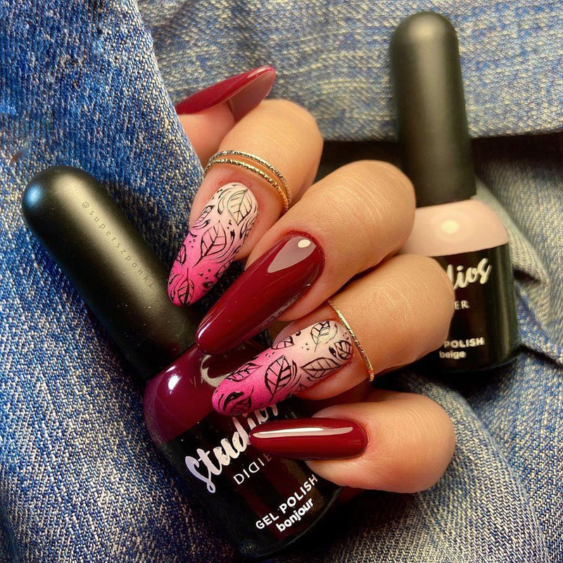 Lakier hybrydowy Studios Didier - bonjour, 8ml - Didier Laboratoires
