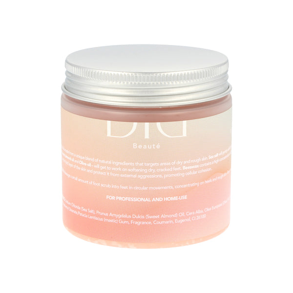 Peeling do stóp "Didier Lab BEAUTE", 250g