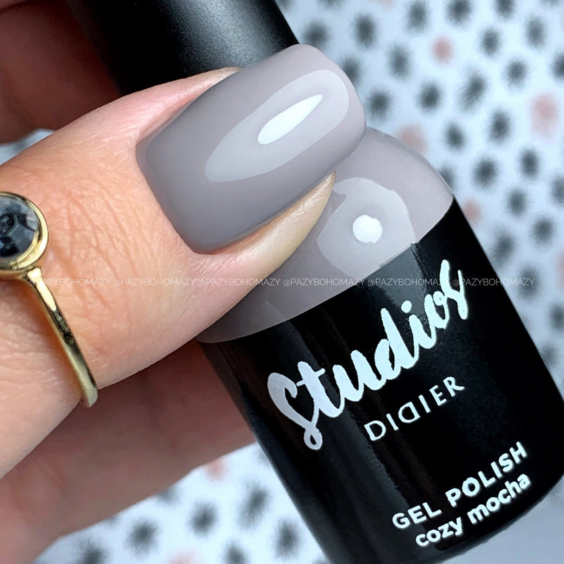 Lakier hybrydowy Studios Didier - cozy mocha, 8ml