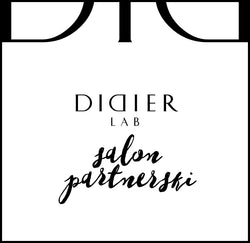 Naklejka Didier Lab "biała" 25/25