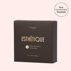 Wzmacniająca maska do laminacji brwi "Didier Lab Esthétique", KROK 3, Zestaw 1,5 ml x 10szt