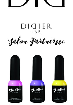 Naklejka Didier Lab