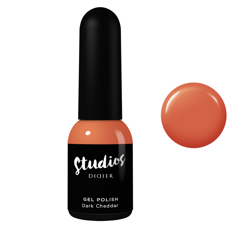 Lakier hybrydowy Studios Didier - Dark Cheddar, 8ml - Didier Laboratoires