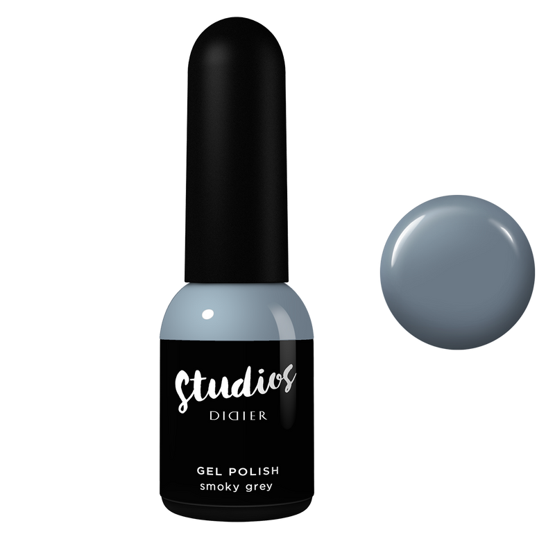 Lakier hybrydowy Studios Didier - Smoky grey, 8ml - Didier Laboratoires