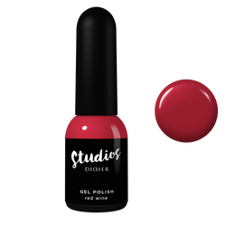 Lakier hybrydowy Studios Didier - Red Wine, 8ml - Didier Laboratoires