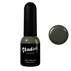 Lakier hybrydowy Studios Didier - Deep olive, 8ml - Didier Laboratoires