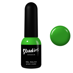 Lakier hybrydowy Studios Didier - Green snake, 8ml - Didier Laboratoires