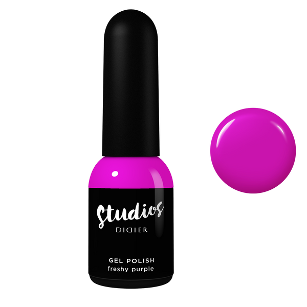 Lakier hybrydowy Studios Didier - freshy purple , 8ml