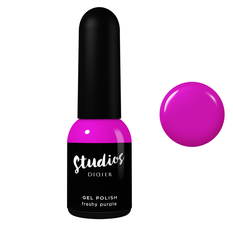 Lakier hybrydowy Studios Didier - freshy purple , 8ml