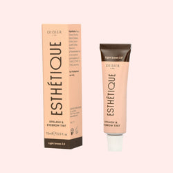 Farba do brwi i rzęs "Didier Lab" Esthétique Light brown, 15ml, 1 szt.