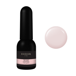 Top coat no wipe "Didier Lab", Milky Pink, 10ml