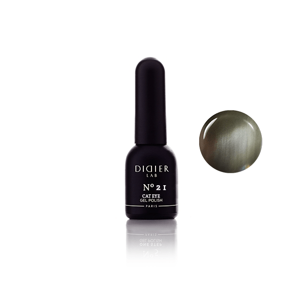 Didierlab Cat eye Gel polish "Didier Lab", Cat eye, No21