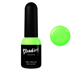 LAKIER HYBRYDOWY STUDIOS DIDIER - NEON green, 8ML - Didier Laboratoires