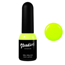 Lakier hybrydowy Studios Didier - Neon Yellow, 8ml