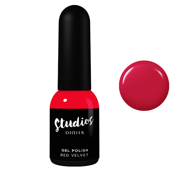 Lakier hybrydowy Studios Didier - red velvet, 8ml