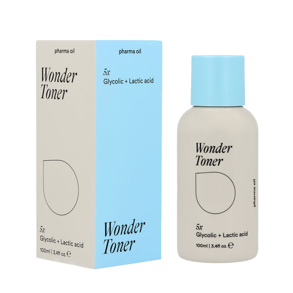 WONDER Glycolic & Lactic Tonik do twarzy Pharma Oil, 100 ml