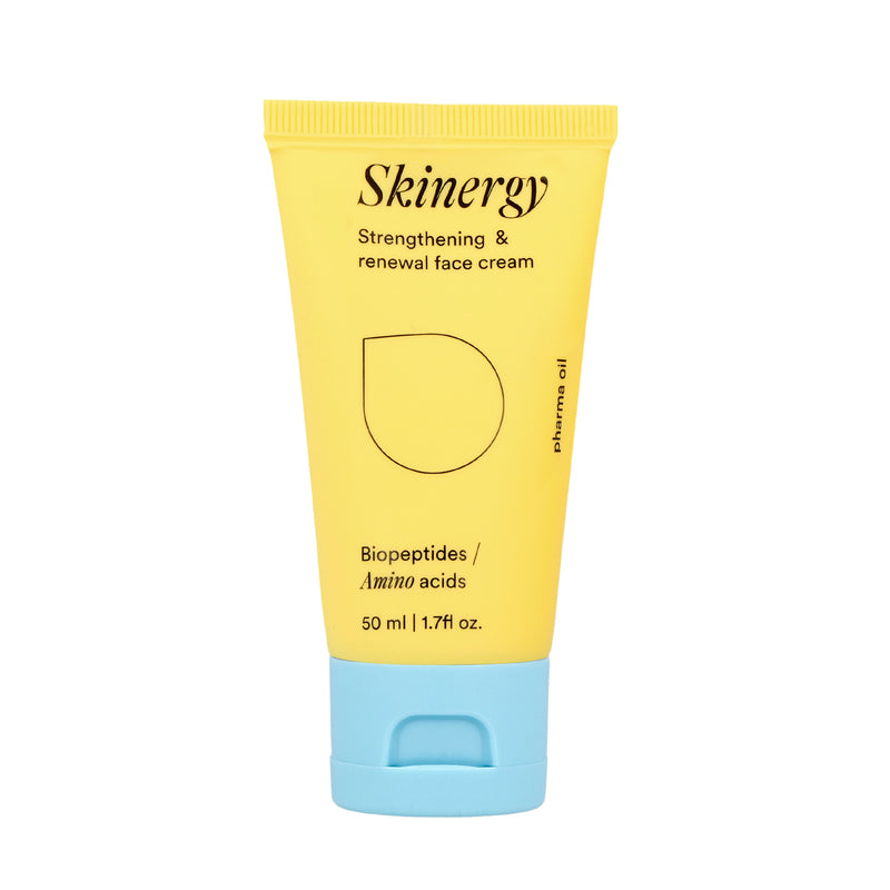 Skinergy Biopeptides & Amino Acids Krem do twarzy Pharma Oil, 50 ml