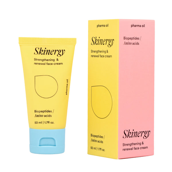 Skinergy Biopeptides & Amino Acids Krem do twarzy Pharma Oil, 50 ml