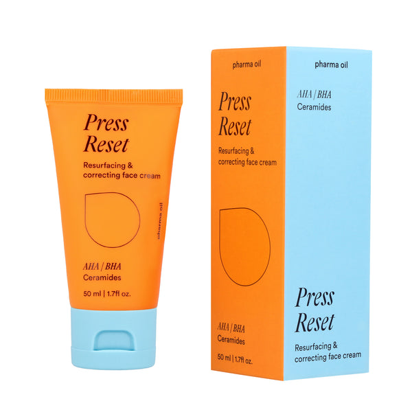 Krem do twarzy AHA | BHA & Ceramidy Pharma Oil, 50 ml